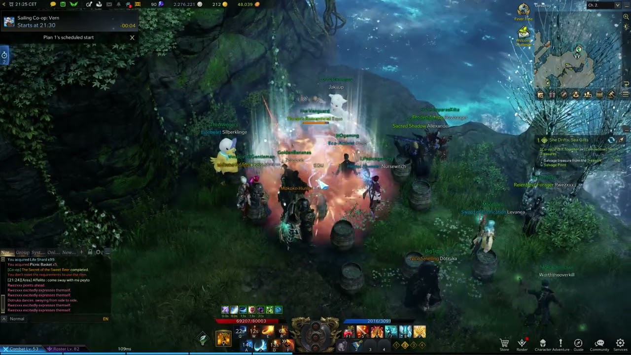 GESBROY Island THE BEER SNACK TO END ALL BEER SNACKS Unas Task and Event Gameplay in LOST ARK