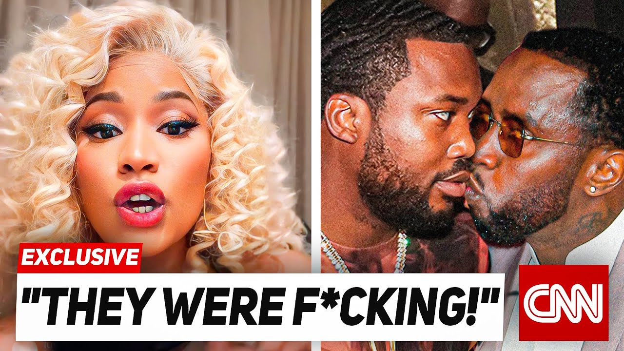 Nicki Minaj Reveals SHOCKING Details On Diddy And Meek Mill Freak Off's.. -  YouTube