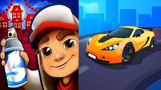 Race Master 3D VS Subway Surfers - Gameplay Walkthrough Android, ios Big Update Game Game E1 screenshot 4