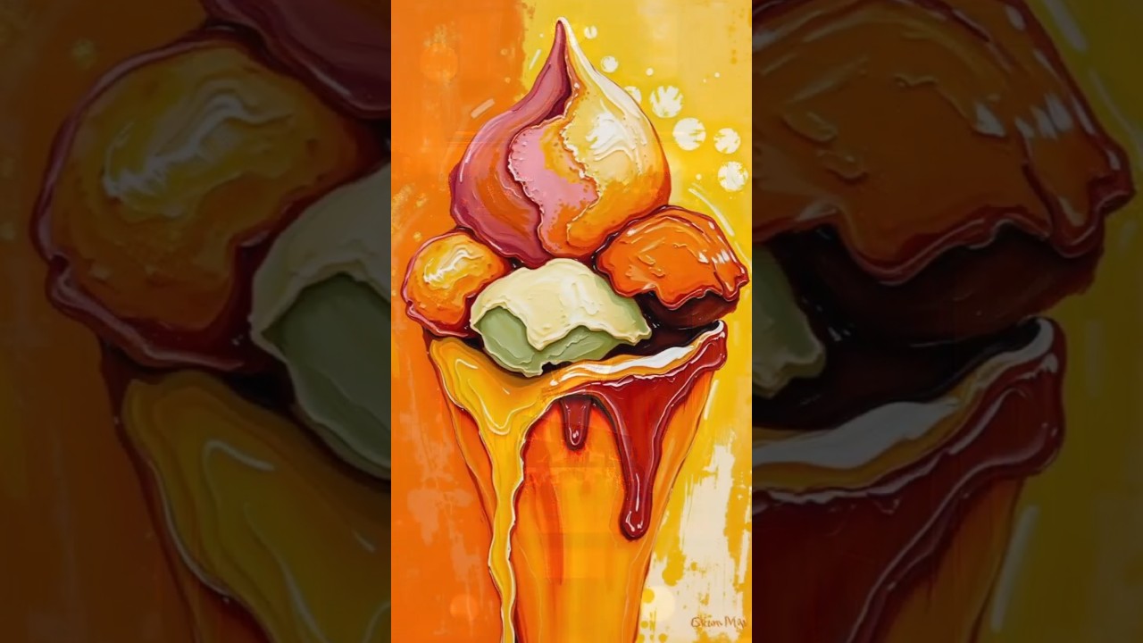 Выставка работ, созданных с помощью ИИ: 