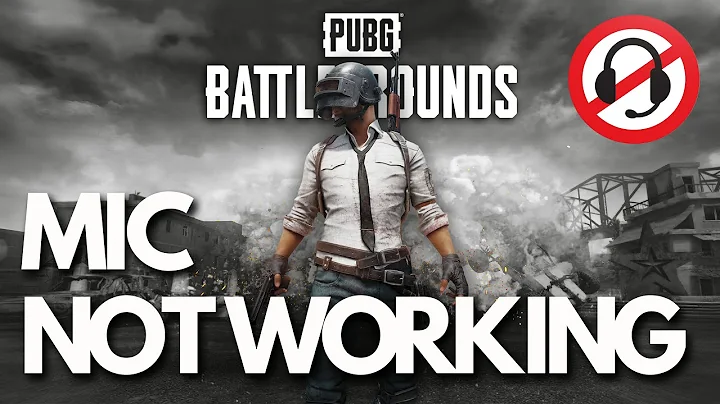 PUBG BATTLEGROUNDS – Voice Chat & Microphone Not Working on PC | FIX (2025)✅🎧