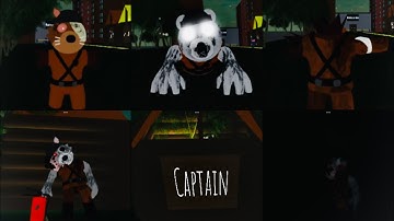 Piggy the result of isolation customs all new ship crew jumpscares!