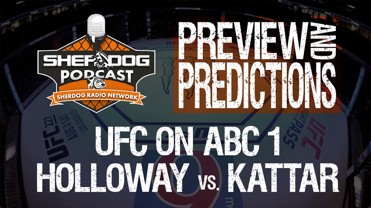 Shillan & Duffy: UFC on ABC 1 Preview