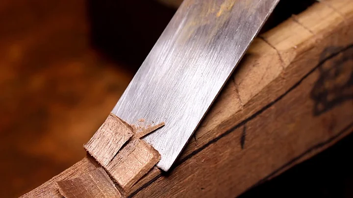 Making An Axe Handle Part 1