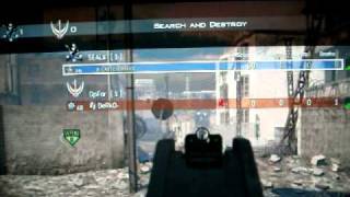 Me winning 1st round of first map
