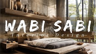 Embracing Nature-Inspired Wabi Sabi Design: The Art of Tranquil Imperfection in Interior Design