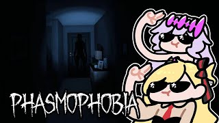 【PHASMOPHOBIA】w/ @KaelaKovalskia Grindstone Ghost Hunters!