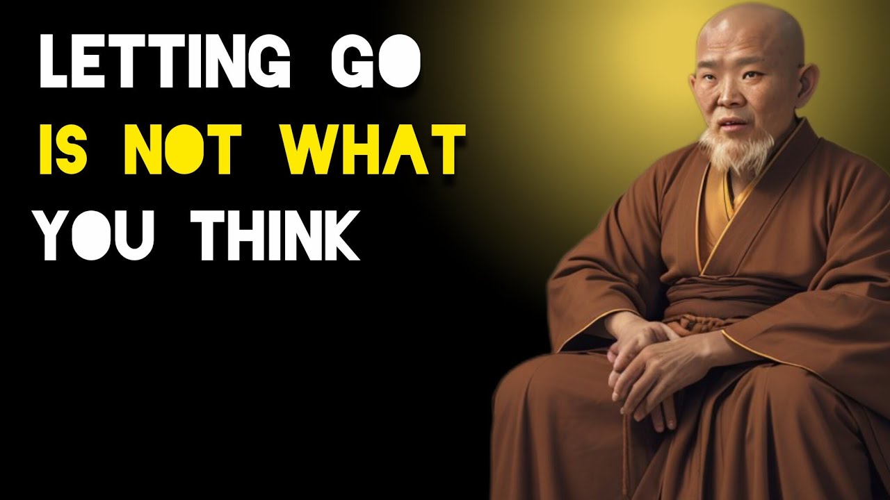 Letting Go Is Not What You Think - Zen And Buddhist Teachings