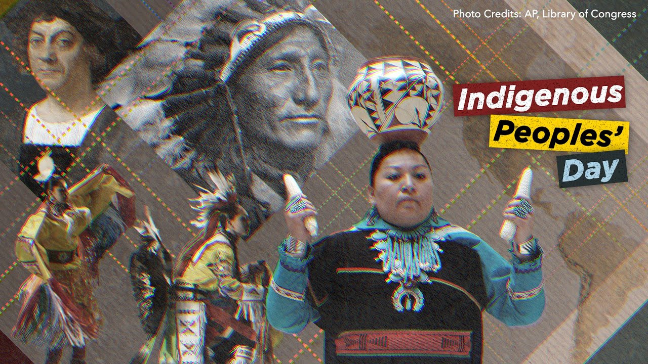 Indigenous Peoples' Day? Columbus Day? Either way, some places ...