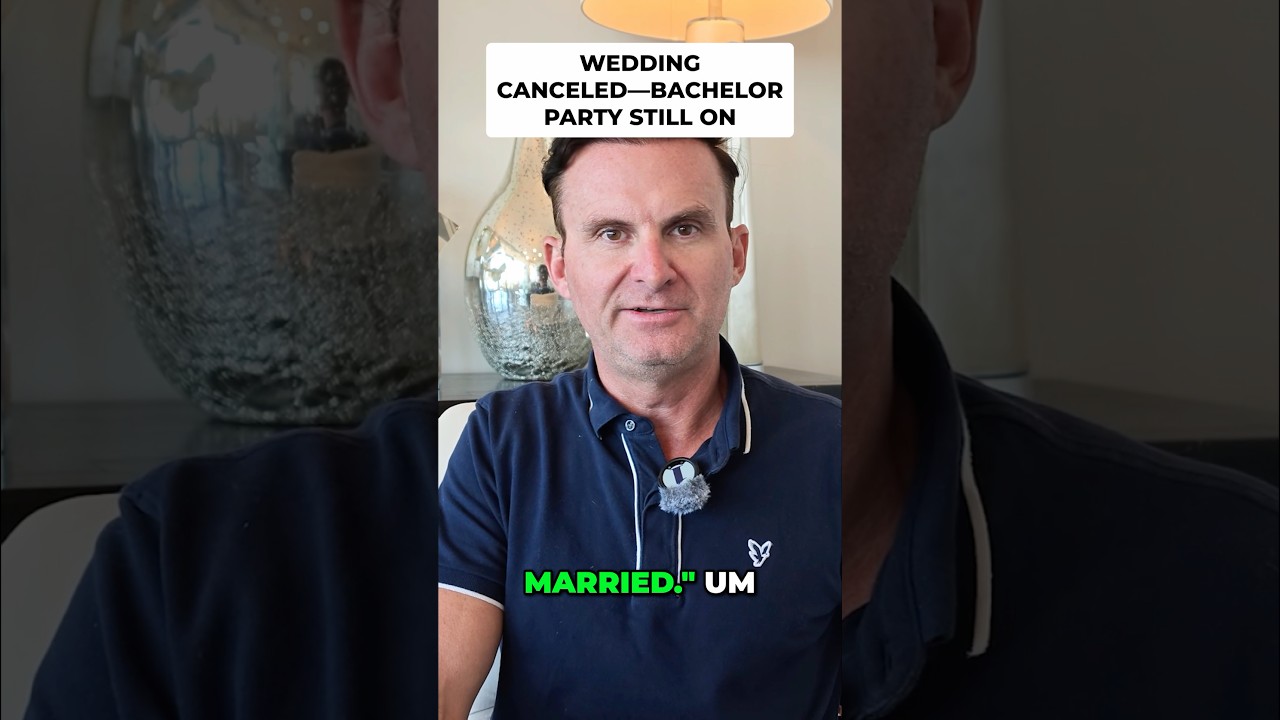 ⁣She called off our wedding the night before