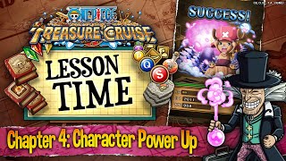 OPTC Lesson Time - Episode 4: Character Power Up with Toadskii (ONE PIECE Treasure Cruise) screenshot 5