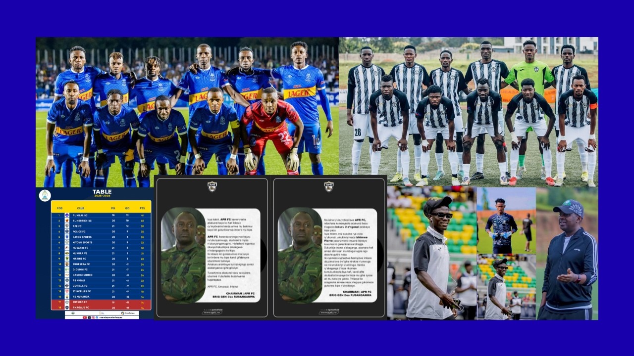 🔴ISANGO SPORTS TV:MURI RAYON BINTU BYOSE BYAGIYE KU MURONGO/IBY ADAUDA YOUSSIF MURI APR NTIBYOROSHYE