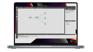 Installer GNS3 VM sur Mac ou MacBook Apple Silicon M1, M2 ou M3