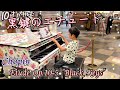 Chopin - Etude Op.10-5 "Black Keys"/ 10-years-old's incredible performance/ Street piano