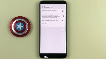 How to hide the navigation bar, status bar when taking screenshots on Samsung M31 Android 12
