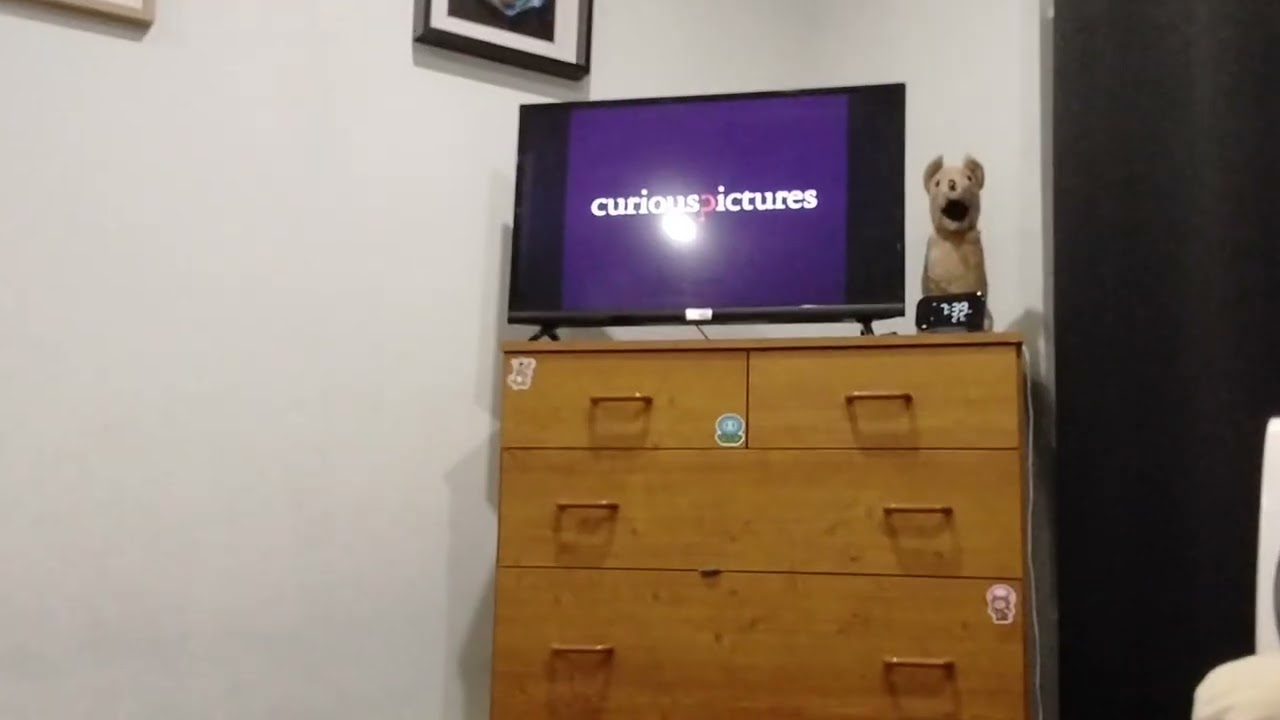 The Scary of Curious Pictures Logo History