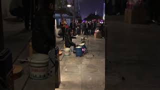 街头表演-201710西安钟楼 #travel #chinese #culture #chinese culture #china