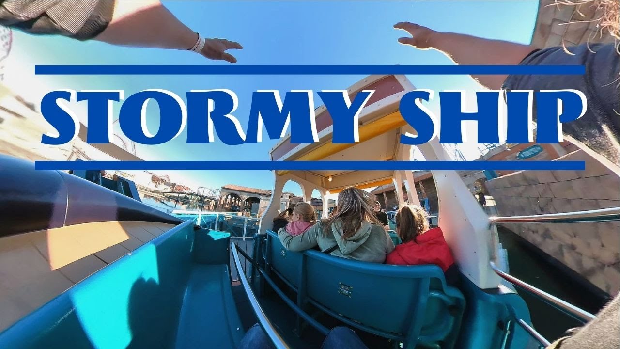 ZAMPERLA Rockin Tug STORMY SHIP Energylandia ONRIDE YouTube