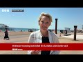 Heatwave continues to ravage Europe as warnings extended | BBC News