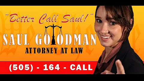 ASMR "Criminal" Lawyer Gets You Out of Trouble | BETTER CALL SAUL Parody
