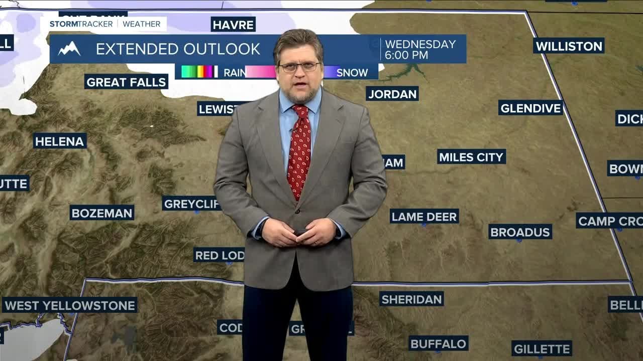 Q2 Billings Area Weather: More unsettled weather heading our way this ...