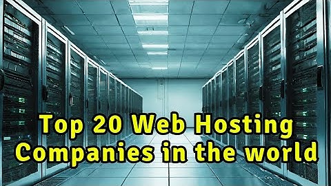 Top 20 Web Hosting Leaders of 2024: Unveiling the Titans of Internet Real Estate