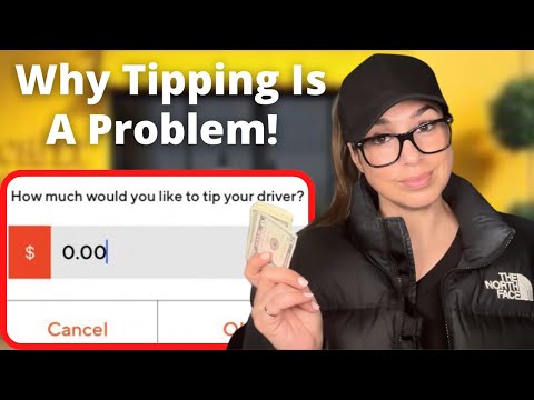 Why Tipping Is A Problem! | DoorDash, Uber Eats, and Grubhub