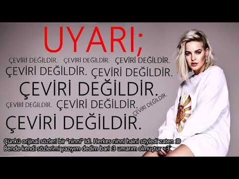 Anne marie-rockabye türkçe çeviri ( efe Burak)