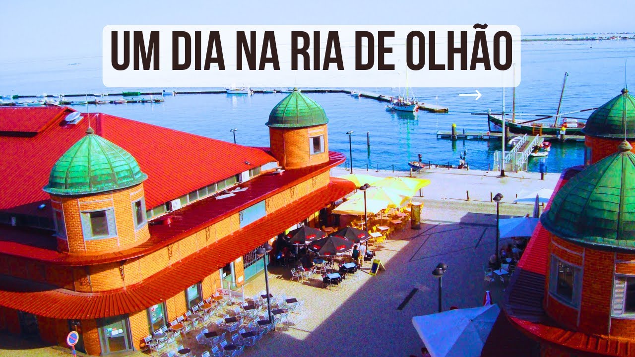 🇵🇹 Começamos Aqui! Sol, Ria e Lanche em Olhão! | Por aí Com Elas