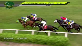 Vidéo de la course PMU HANDICAP 3 YO'S & UP TURF