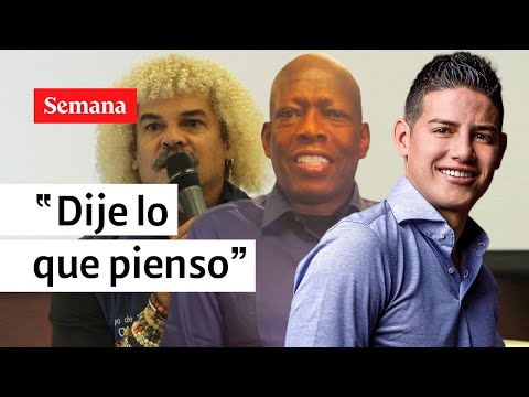 James Rodríguez le contestó a quienes no les gustó su top 3 de colombianos