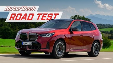 2025 BMW X3 | MotorWeek Road Test