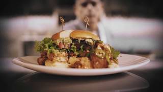 Kerbey Lane Cafe - Summer Menu 2018 - Salmon Burger