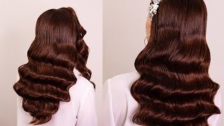 Valuri Hollywood Wedding Hair Style Hollywood Curls