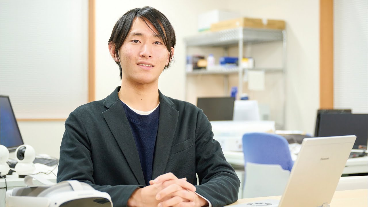 【福知山公立大学】2024学生インタビュー 宮川 拓真（情報学部 情報学科） YouTube