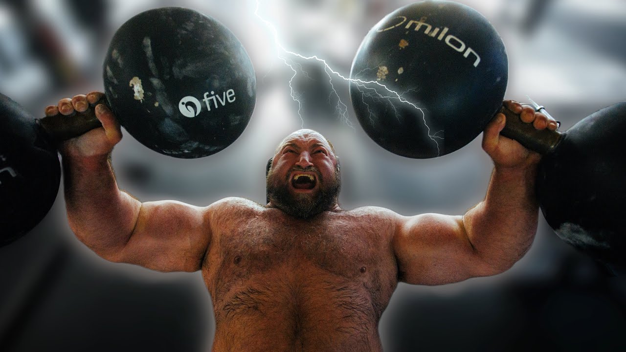 150 Kilo Kurzhantel drücken