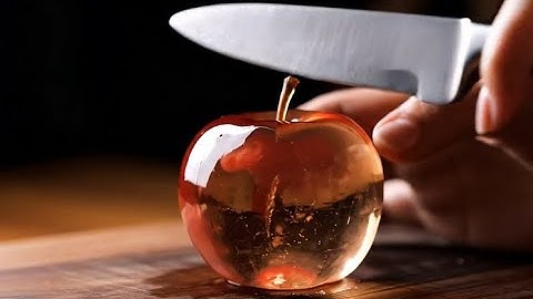 2 Hours of Ultra Satisfying Fruit Glass Cutting AI ASMR | Relaxing ASMR for Sleep & Study #relax