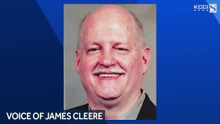 Full Audio: James Cleere leaves final voicemail to wife