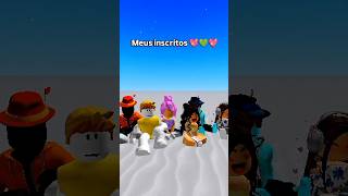 EU AMO MEUS INSCRITOS 😍 #roblox #memes #avatarcreation #trend