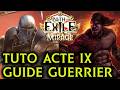 POE 3.28 MIRAGE League Starter : Le TUTO Maraudeur ACTE 9