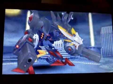ネタばれ注意！ダンボール戦機Ｗプレイ動画　最終決戦編！１／４