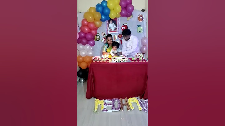 Medhansh first birthday...#medhansh #birthdayparty #firstbirthday #babyboybirthday #ytshots #share