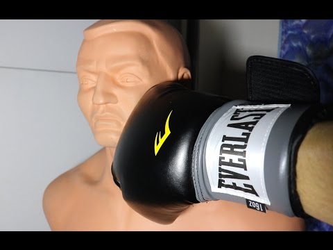 EVERLAST Pro-Style Boxing Training Gloves (UNBOXING + REVIEW)