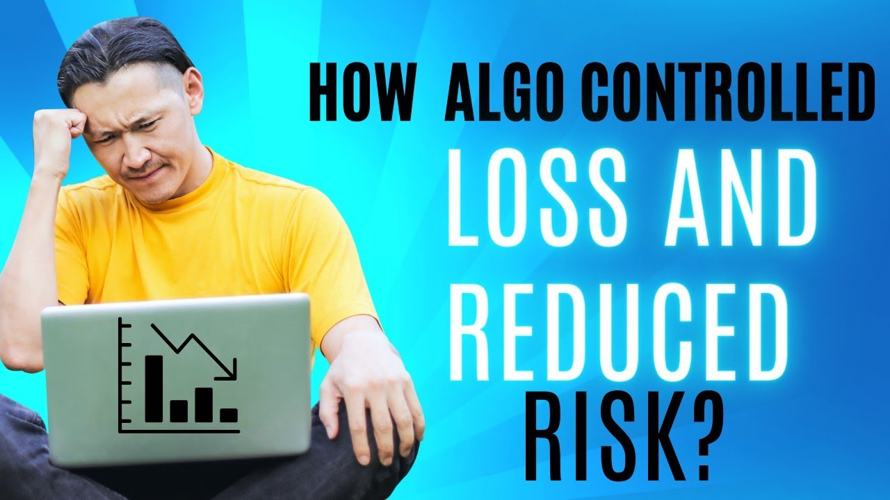 How algo controlled risk in zig zag market | Algotrix algo - YouTube
