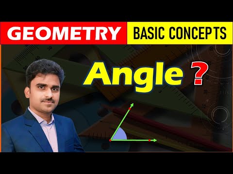 Types of angles || Geometry basics || Basic math in English || Mathstech