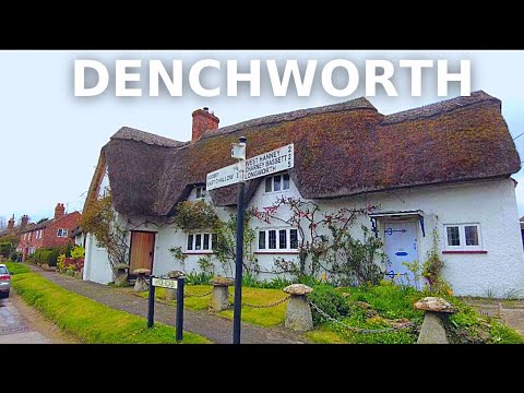 Small Charming English Village WALK || Denchworth, English Countryside