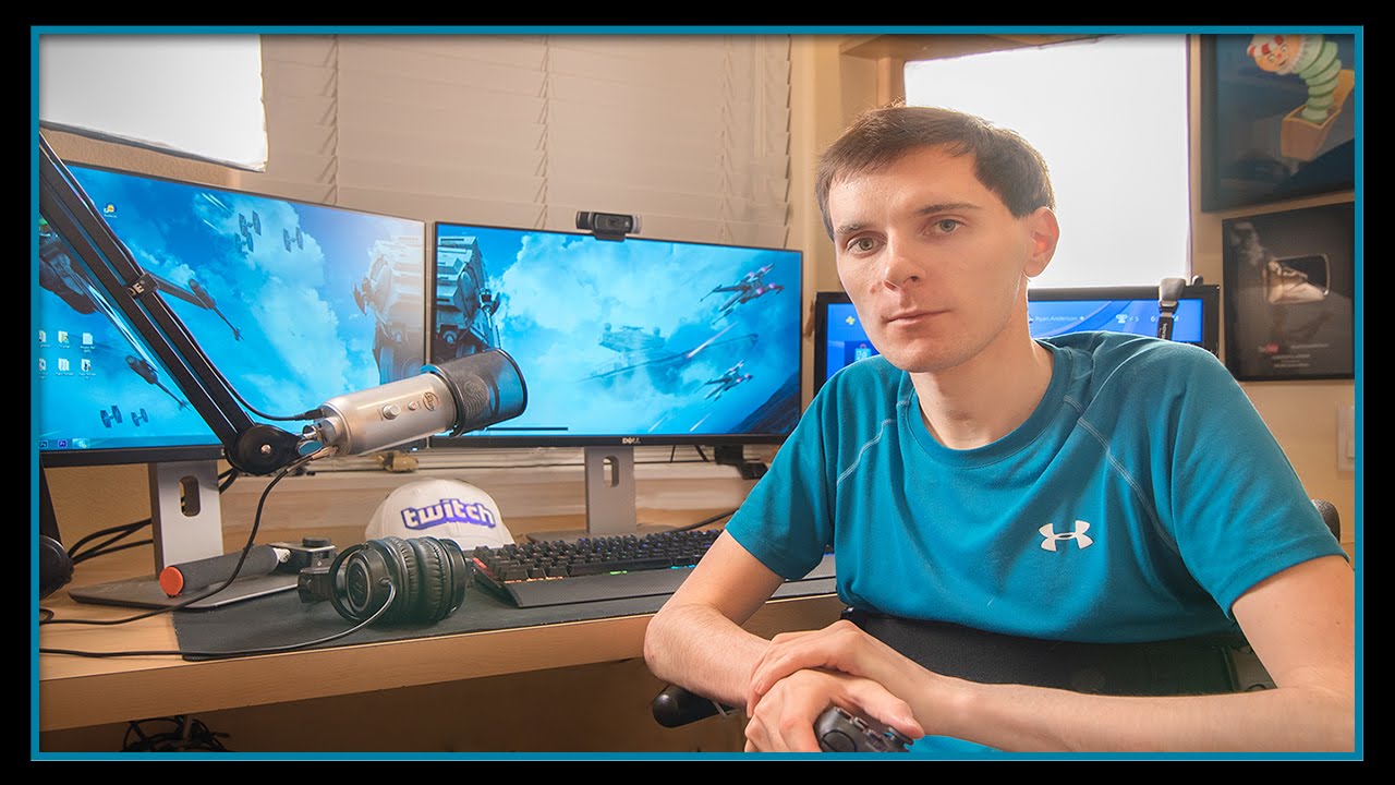 day in the life of a wheelchair driving youtuber youtube gaming
