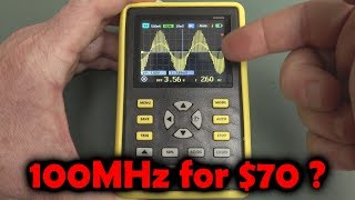 EEVblog #1260 - $70 100MHz Oscilloscope?