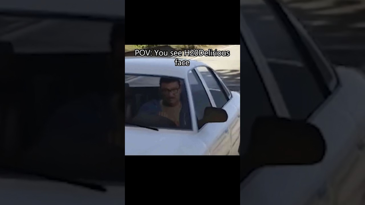 POV: You see H20 Delirious Face