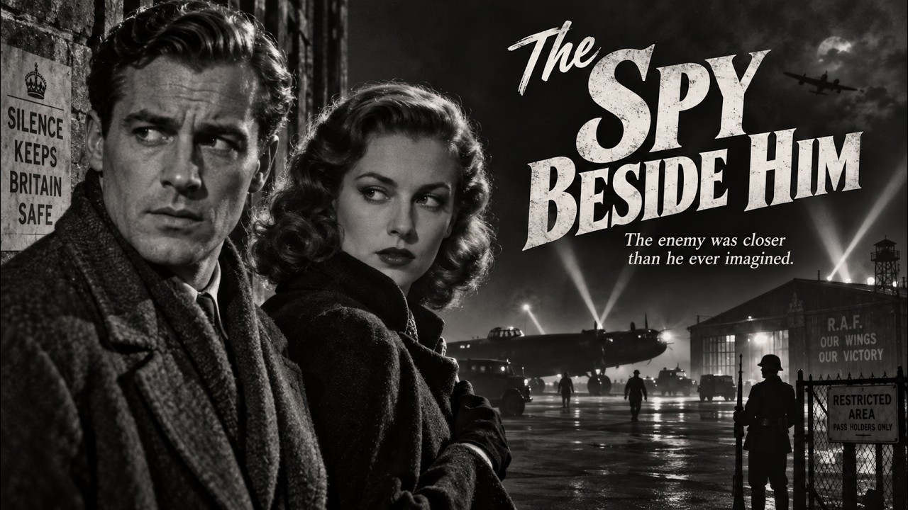 The Spy Beside Him 1947 — The enemy was closer than he ever imagined | Classic Movie Noir